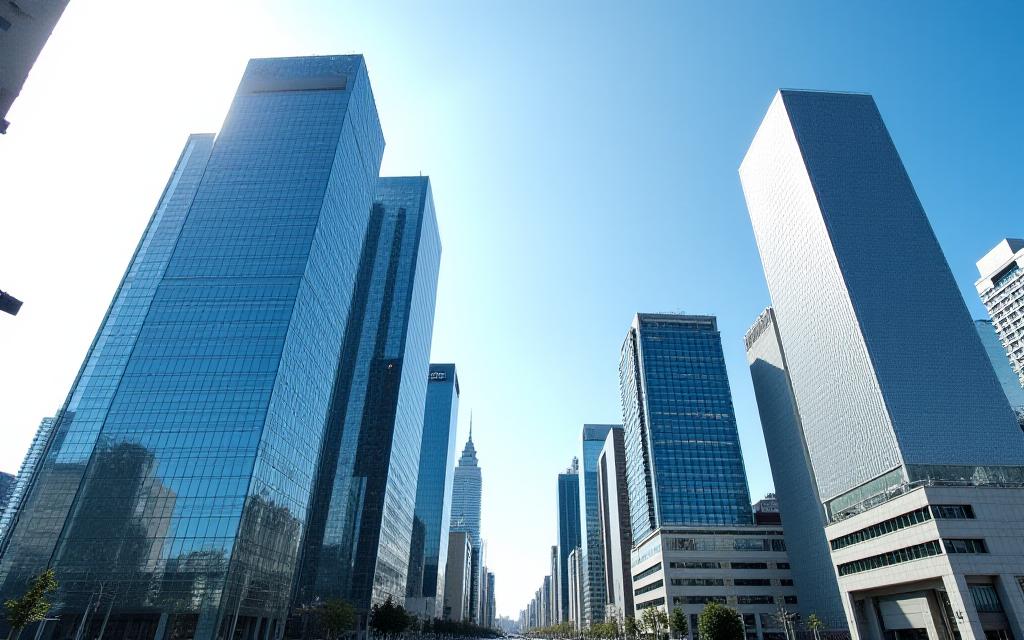 東京銀座のオフィスビル - Aozora Contrastの所在地
